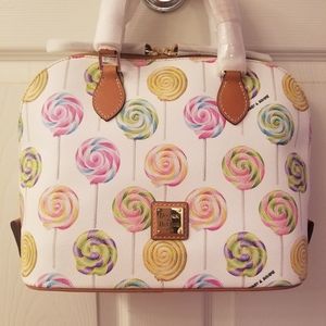 Dooney and bourke Lollipop Zipzip bag.